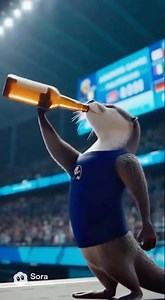 “Beer Animal Olympics: Which One Messed Up Today?”