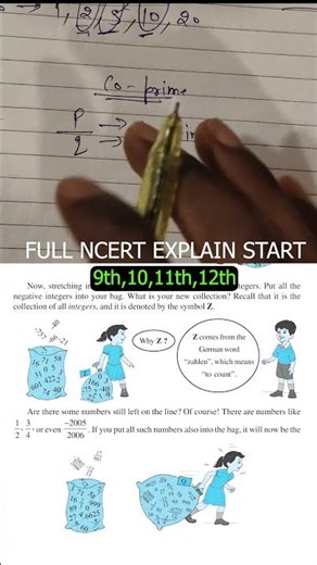 NCERT Full Explanation Started 🔥 | Class 9 Number System | Watch Now 📘 #shorts