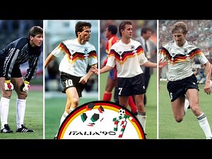 How Germany's 1990 World Cup Team is Different Now