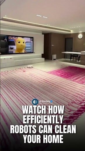 Watch How Efficiently Robots Can Clean Your Home