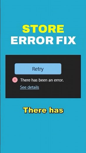 How To Actually Fix Microsoft Store Errors #microsoftstore #howto #tutorial