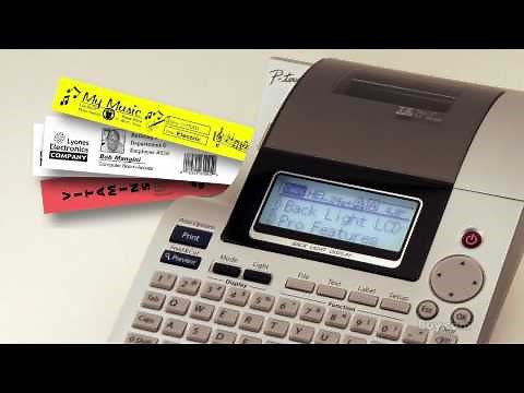 Brother PT-2700 High-Performance Labeling System