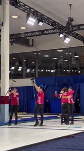 13K views · 170 reactions | Celebrations begin as Team Yoshimura punch their ticket to the Olympic Games | Curling Central | Facebook