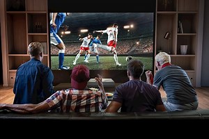 Optoma CinemaX P2: proiettore "smart" Laser a tiro ultra-corto