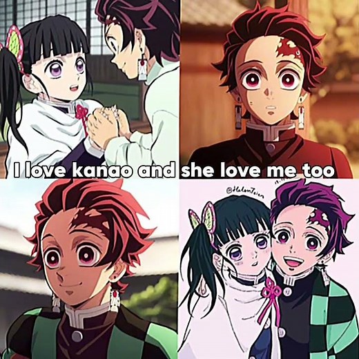 Aoi and kabamaru.... #demonslayer #kimetsunoyaiba