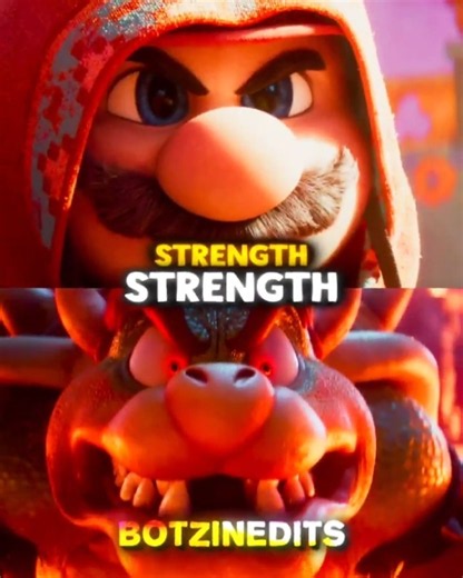 Bowser Vs Mario #edit