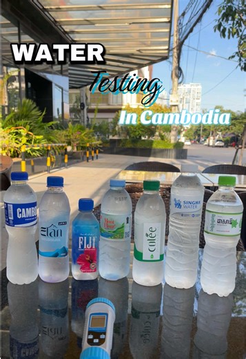 Water Testing in Cambodia