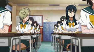 Witch Craft Works | E8 - Takamiya-kun y las heridas de Kagari-san