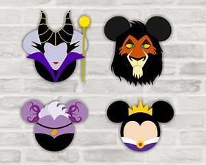 Villain Door Disney Cruise Inspired Suite Door Magnets/ Villain Princess Door Magnets/disney Cruise Magnet - Etsy