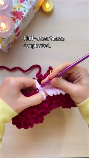 #crochetforbeginners #crochet #loopstitch #howtocrochet