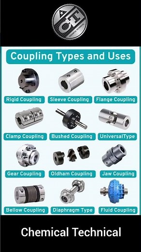 Coupling Types and Uses #couplings #safety