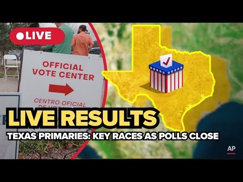 Live: Texas primary election results (3/3/2026) | KHOU 11