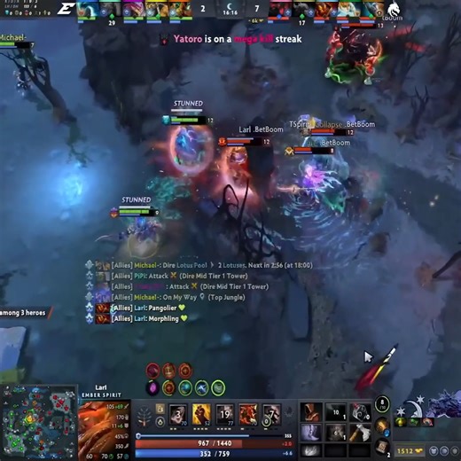 8.5K views · 70 reactions | EDGE vs TEAM SPIRIT | Wallachia S5 | Dota 2 Highlights #dota2 #dota2tournament #dota2pro #dota2gameplay #dota2community #dota2highlights | Balatek Gaming | Facebook