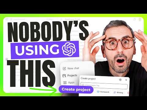 ChatGPT Projects: The Feature You’re NOT Using (But Should)