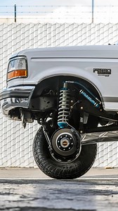 Dana 50 TTB Coilover Conversion is now LIVE ⚡️ 4WD F-250 guys, we heard you. TTB with leaf springs was a terrible design from the get-go 🙅‍♀️ Our new suspension system replaces your covered wagon front suspension with a radius arm coilover conversion that rides like a modern truck, allows for bigger tires, and looks like a million bucks 🤩 We’re launching this kit with special BLACK FRIDAY pricing, already live on the site and ready to order! 📦 ✈️ We’ve got more technical details coming for al