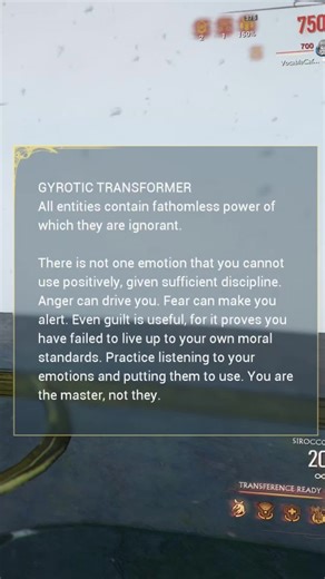 Duviri details, utilization of potential #warframe #psychology #philosophy #emotions #potential