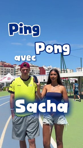 Interview Ping Pong avec Sacha 💙 ig : lyauteyseniors #lyceelyautey #seniors #tiktok #fyppppppppppppppppppppppp #prttt