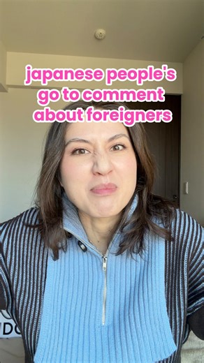 rin / りん 🇯🇵🇬🇧 the japanstagram on Instagram: "japan’s fav thing to say about foreigners atm 🙃 i already got a japanese mom & obaachan to tell me off for everything thank youuuu 🙇‍♀️"