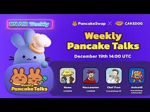 Pancake Talks | CAKEDOG & PancakeSwap
