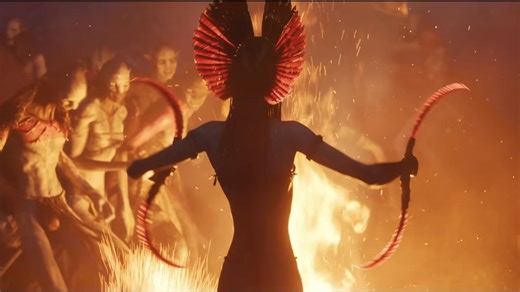 Avatar: Fire and Ash new trailer shows the fire Na'vi in full glory