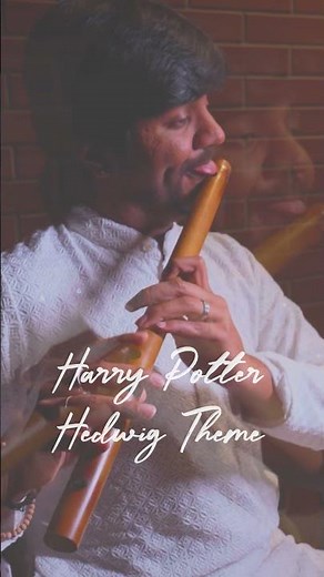 Harry Potter Hedwig Theme | Hues & Harmonies | The Indian Bamboo Flute Project #flutejajayant