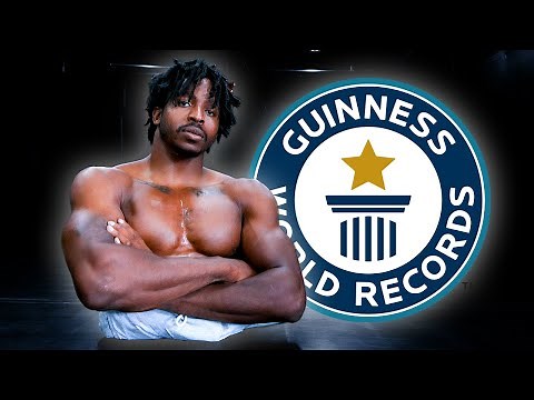 Highest Box Jump Using JUST HANDS - Guinness World Records