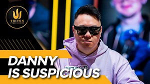 22K views · 316 reactions | With so many hands played against each other, Danny Tang finds himself contemplating if Tan Xuan is bluffing this time around. Remember to follow us on our socials for the latest coverage and highlights! Find the full cash game  https://www.youtube.com/watch?v=m6ah5okGTUM&list=PLy4KWtJrf3UrmimqrHpvNnF5fJsfMfP18 #tritonpoker #poker #highlights #cashgame | Triton Poker | Facebook
