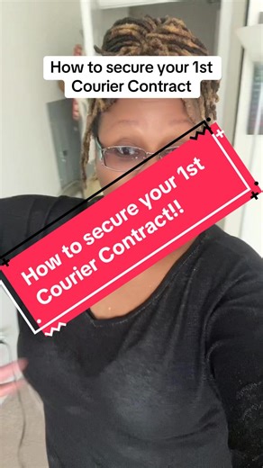 Securing that first courier contract isn’t luck it’s strategy and persistence. Here’s how I locked mine in, and how you can too: 1️⃣ Start where I did. The very site I found my first contract on proved it’s possible. Don’t overthink it, just get in the door. 2️⃣ Get on multiple platforms. Don’t wait around for one site to bless you. I signed up on SDXRX, CLDA.org, and Courier Express to get my name out there (still pending) 3️⃣ Stay aggressive. This game rewards the ones who keep applying, calli