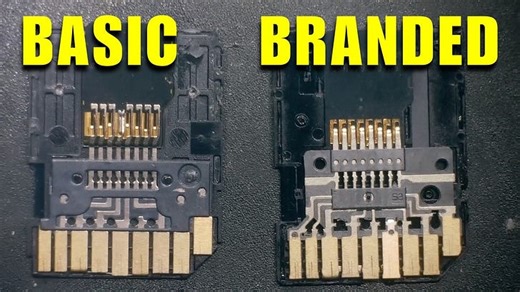 Amazon Basics vs SanDisk: I Cut Them Open