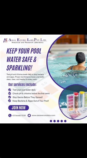 Reliable Water Testing in Chennai | Asian Enviro Labs Pvt. Ltd. | Ensuring Purity & Safety