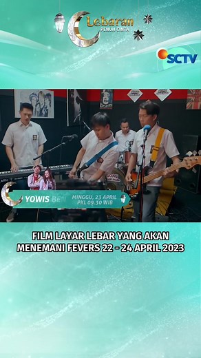 Jadwal Film Layar Lebar Spesial Lebaran SCTV