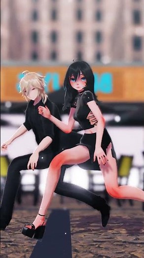 【MMD】Just dance - tiktok trend【MOTION DL】