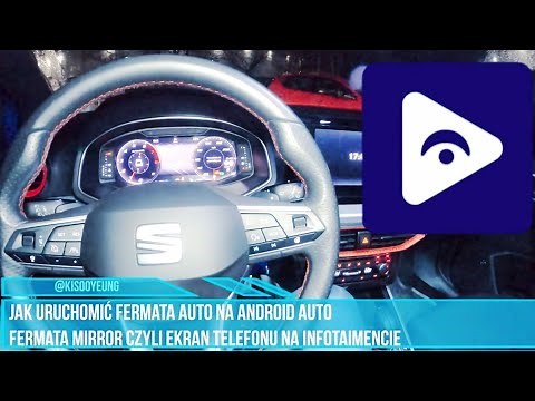 Fermata Mirror 1.9.8 How to Run YouTube on Your Car Screen via Android Auto in 2024