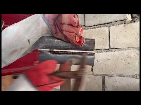 Smaw welding 4f/ Overhead position