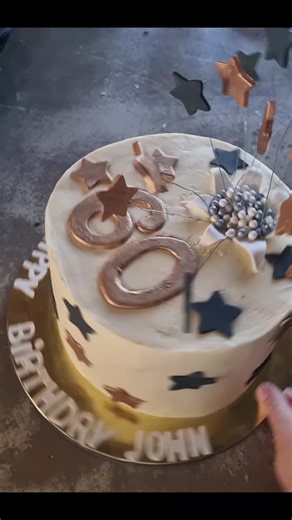 60th celebration cake #cake #celebration