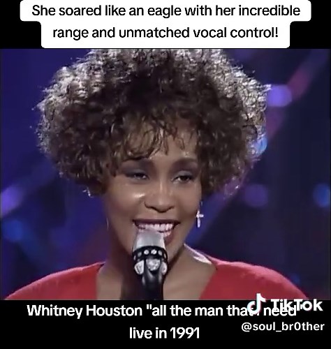 Whitney Houston's Unmatched Vocal Performance