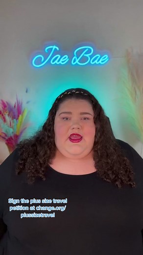 Every traveler deserves to fly without fear of ridicule, humiliation, or discrimination. But for plus-size travelers, that fear is a common reality. It's time for that to change. Join me in demanding that every airline have a written official customer of size policy that provides accessible additional seats, clear communication and written procedures, plus-size-friendly accommodations, and employee training to teach staff how to respectfully interact with plus-size travelers. Plus-size passenger