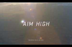 GSD&M Brings Back 'Aim High' for the Air Force