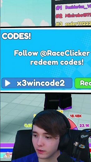 NEW RACE CLICKER CODES | New Codes for Race Clicker 2023