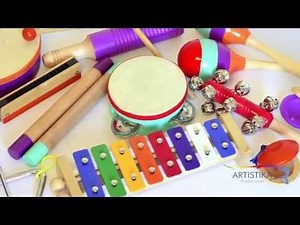 KIT DE INSTRUMENTOS MUSICALES PARA NIÑOS