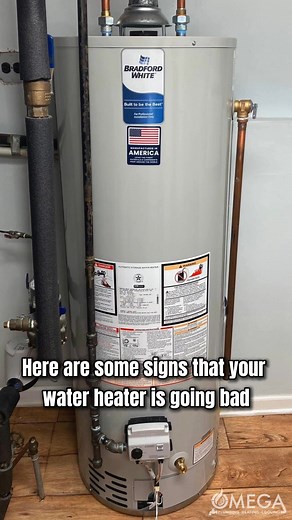 ⚠️ Noticing changes in your water heater’s performance? Omega...