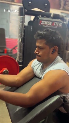 biceps workout ( biceps extension )
