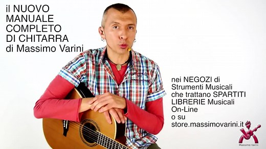 81K views · 879 reactions | Impara a suonare la chitarra da zero e... gratis! Con il "Manuale Completo di Chitarra" di Massimo Varini interamente e gratuitamente messo a disposizione su Youtube! | Massimo Varini | Facebook