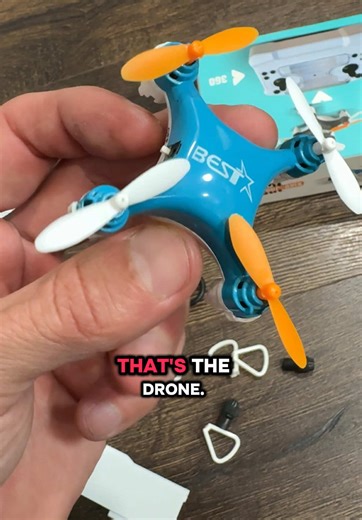 Beginner-Friendly Mini Drone for Exciting Stunts