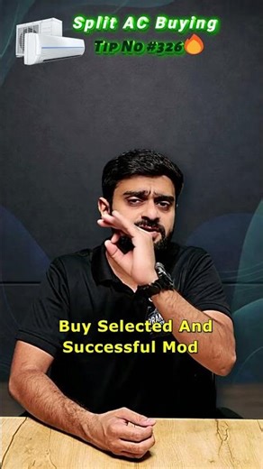 Inverter Split AC: Real Savings Truth ❄️ #shorts #shortvideo #short #splitac #splitairconditioner