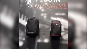 The future ready to go: Jack Wolfskin presents innovative backpacks with active illumination by OSRAM at ISPO in Munich, Germany. | ams OSRAM