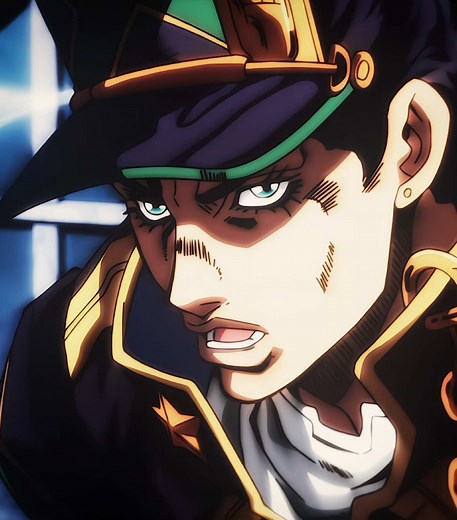 Jotaro Kujo Edits from JoJo's Bizarre Adventure