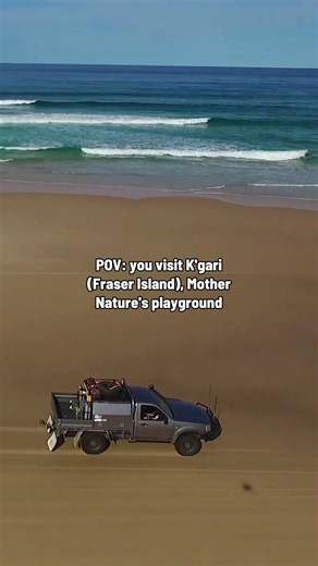 Family time meets nature’s playground! 🌿🐚 Exploring K'gari with your little ones is more than fun, it’s a chance for them to connect with nature and build a lifelong love for the outdoors. | K'gari Beach Resort