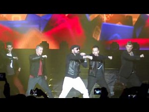 Backstreet Boys - Don't want you back [live in Moscow, Crocus City Hall]