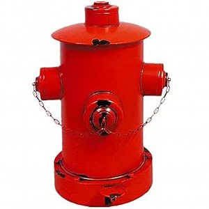 Fire Hydrant Trash Can, Pedal Trash Can Creative Garbage Can with Inner Bucket Wrought Iron Fire Hydrant Garbage Can Indoor Outdoor Waste Bins for Garden Dog Poop